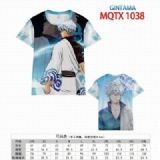 Gintama Full color printed short sleeve t-shirt