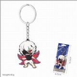 Tokyo Ghoul Double-sided soft rubber Keychain pend