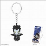 Death note Double-sided soft rubber Keychain penda