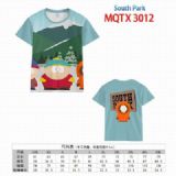 South Park Full color printed short sleeve t-shirt