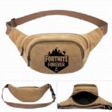 Fortnite Leisure outdoor sports Canvas purse pocke