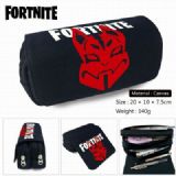 Fortnite Canvas Multifunction Double layer Zipper 