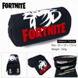 Fortnite Canvas Multifunction Double layer Zipper 