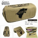 Game of Thrones Canvas Multifunction Double layer 