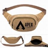 Apex Legends Leisure outdoor sports Canvas purse p