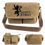 Game of Thrones Canvas Shoulder Satchel Bag Handba