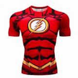 Justice League Tights speed drying short-sleeved T