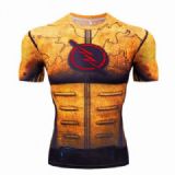 Justice League Tights speed drying short-sleeved T