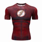 Justice League Tights speed drying short-sleeved T