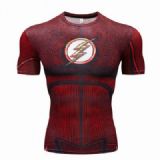 Justice League Tights speed drying short-sleeved T
