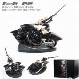 Fate stay night saber Motorcycle Boxed Figure Deco