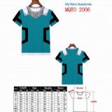 My Hero Academia Full color printed short sleeve t