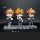 HITMAN REBORN a set of 3 Boxed Figure Decoration P