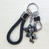 Game of Thrones Black rope Keychain pendant