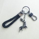 Game of Thrones Black rope Keychain pendant