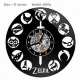 The Legend of Zelda Creative painting wall clocks 