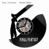 Final Fantasy Creative painting wall clocks and cl