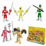 Power Rangers a set of 5 Boxed Figure Decoration 6