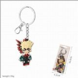 My Hero Academia Double-sided soft rubber Keychain