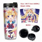 Sailormoon Starbucks Leakproof Insulation cup Kett
