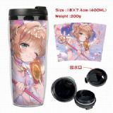 Card Captor Sakura Starbucks Leakproof Insulation 