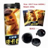 Detective Pikachu Starbucks Leakproof Insulation c