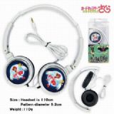 Card Captor Sakura Headset Head-mounted Earphone H