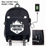 Fortnite Canvas Data line Backpack Bag