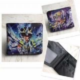 saint seiya anime wallet