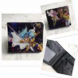 saint seiya anime wallet