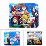 The Seven Deadly Sins Short color picture two fold