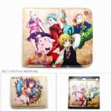 The Seven Deadly Sins Short color picture two fold