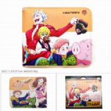 The Seven Deadly Sins Short color picture two fold