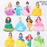 Disney series a set of 12 Bagged Figure Decoration