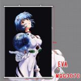 EVA Japanese animation White Plastic rod Cloth pai