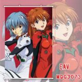 EVA Japanese animation White Plastic rod Cloth pai