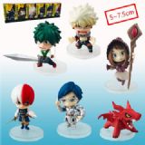 My Hero Academia anime figure set