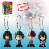 My Hero Academia anime figure pendent