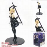 Fate stay night Black dress Saber Sexy beautiful g