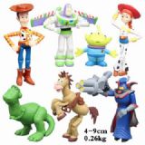 Toy Story a set of seven Bagged Figure Decoration 