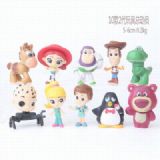 Toy Story a set of ten Bagged Figure Decoration Mo