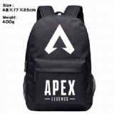 APEX-10 APEX Silk screen polyester canvas backpack