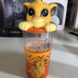 The Lion King Simba PP Q Meng Cup Cover Cup Boxed 