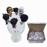 Detective Conan Along the cup series a set of six