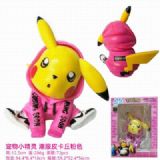 Pokemon Tide suit Pikachu pink Boxed Figure Decora