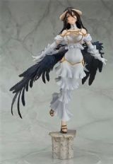 Overlord 1/7 albedo White Sexy beautiful girl Boxe