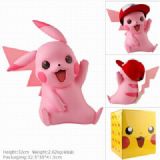 Pokemon Pocket monster Pink Boxed Figure Decoratio