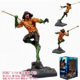 Aquaman 1/10 Statue Boxed Figure Decoration Model 