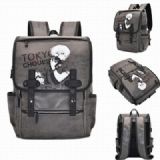 Tokyo Ghoul PU Waterproof material backpack 29X12X