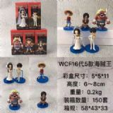 One Piece WCF16 a set of five Boxed Figure Decorat